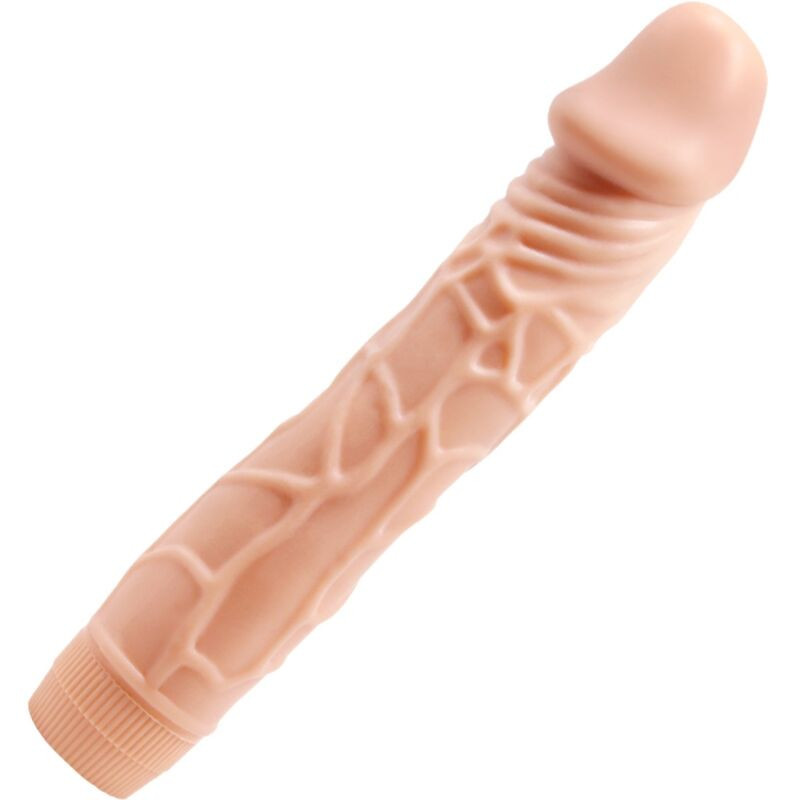BAILE - élethű vibrátor 22,5 cm hús színben BAILE - élethű vibrátor 22,5 cm hús színben