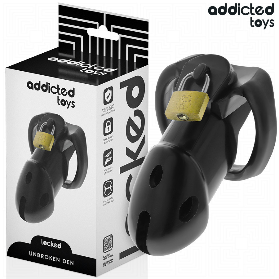 Addicted Toys Locked Penis ketrec 9,8 cm Addicted Toys Locked Penis ketrec 9,8 cm