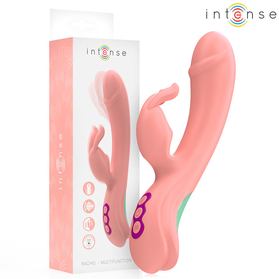 INTENSE Rachel – pink vibrátor 5 rezgésmintával INTENSE Rachel – pink vibrátor 5 rezgésmintával