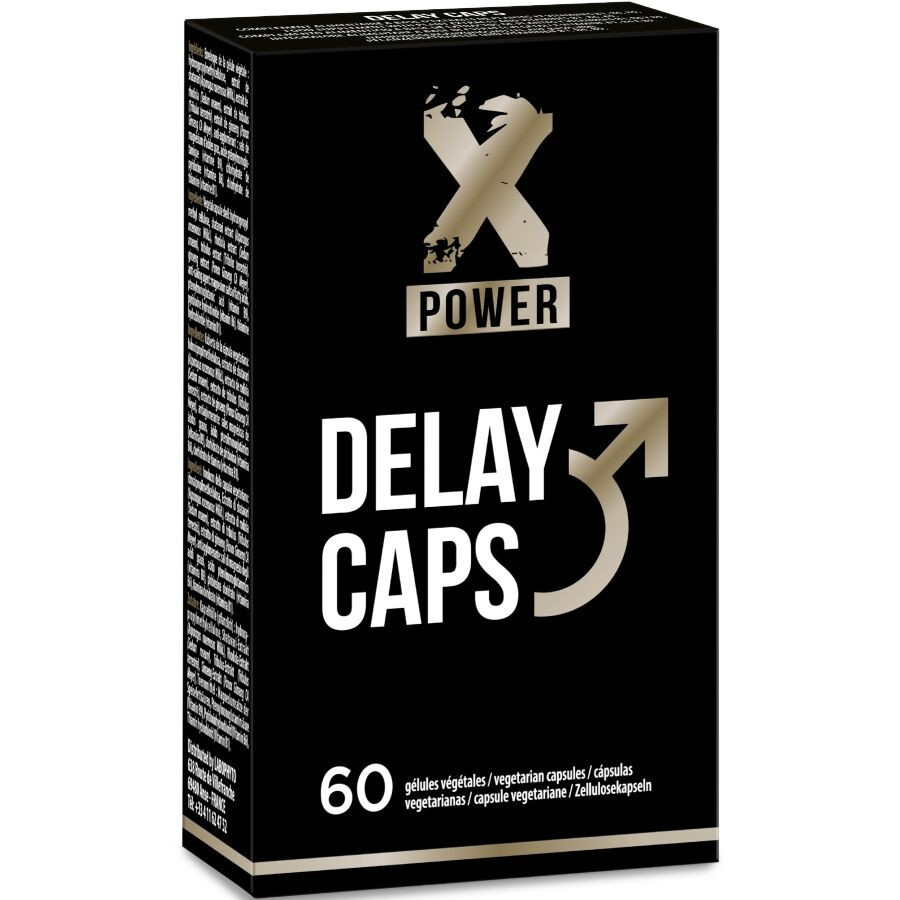 XPOWER - késleltetett ejakulációs kapszulák 60 db