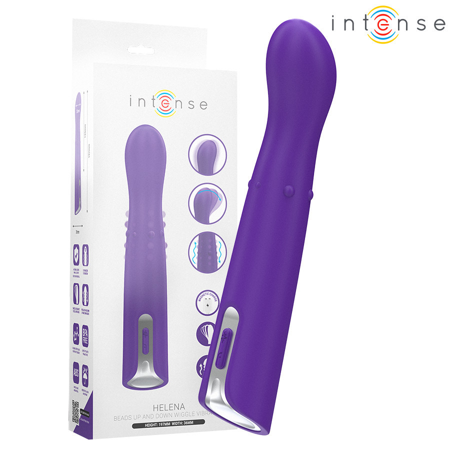 INTENSE Helena – rezgő gyöngy vibrátor 13,5 cm INTENSE Helena – rezgő gyöngy vibrátor 13,5 cm