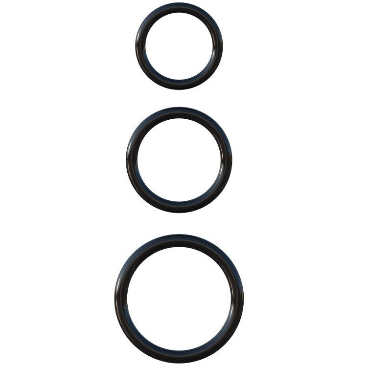 FANTASY C-RINGZ – szilikon 3 ring vibrációs szett
