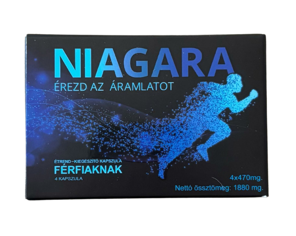 Niagara Potencianövelő Férfiaknak  - 4 db