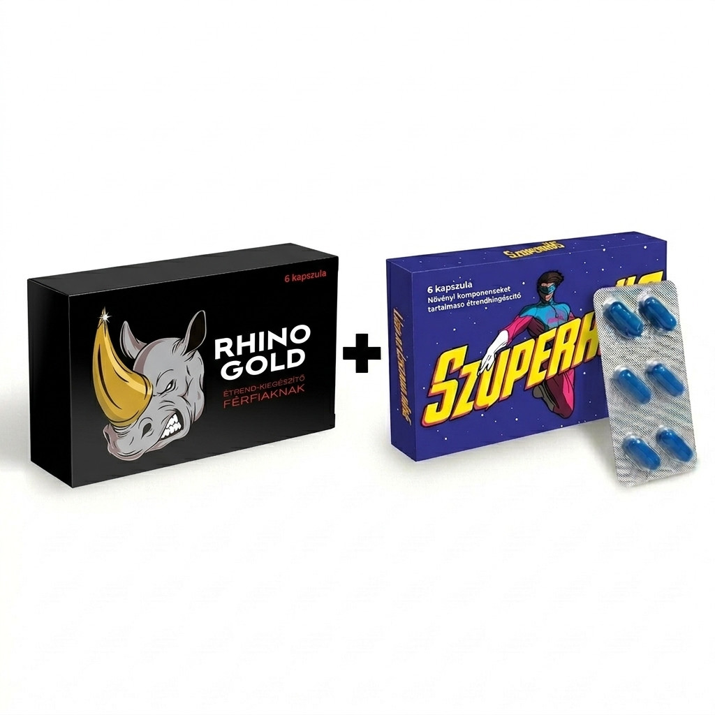 RHINO GOLD - 6 DB + SZUPERHŐS - 6 DB CSOMAG RHINO GOLD - 6 DB + SZUPERHŐS - 6 DB CSOMAG
